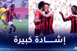 بالفيديو .. بوداوي ممررا حاسما ويقود نيس لتعادل مثير