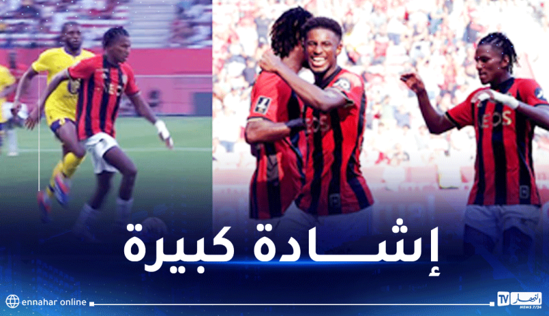 بالفيديو .. بوداوي ممررا حاسما ويقود نيس لتعادل مثير