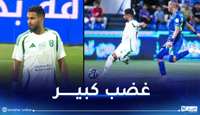 بالفيديو.. محرز يسقط أمام بن دبكة في مفاجأة الدوري السعودي