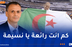 الوزير حماد يهنئ نسيمة صايفي بعد تتويجها بالذهب في بارالمبياد باريس