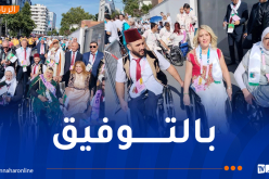 الوفد الجزائري المشارك في الألعاب البارالمبية يسجل حضوره في حفل الافتتاح