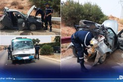 جريح في إصطدام بين حافلة نقل المسافرين وسيارة بسيدي بلعباس