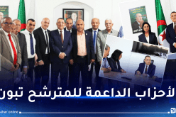 ضم 11 حزبا.. إجتماع تنسيقي لتنشيط حملة المترشح عبد المجيد تبون