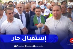 استقبال حار للمترشح يوسف أوشيش بـ “بوغني” مسقط رأسه