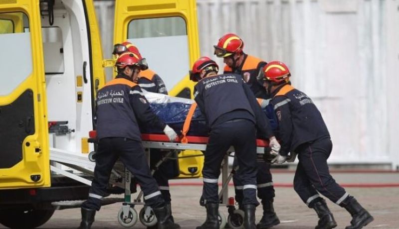 بجاية: وفاة امرأتين دهسا بشاحنة بمنطقة بوعكراز