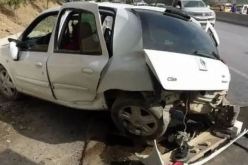 4 جرحى في إنحراف سيارة بين فوكة وبوسماعيل في تيبازة