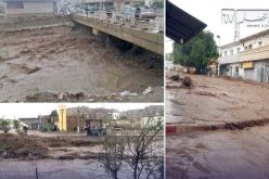 تبسة.. تسجيل مفقودين اثنين إثر فيضانات بئر العاتر