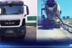 بومرداس.. الدرك يوقف سائق شاحنة أفرغ الخرسانة على حافة الطريق