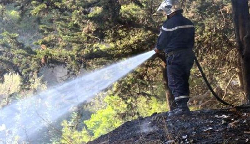 هذه الحالة العامة للحرائق عبر الوطن