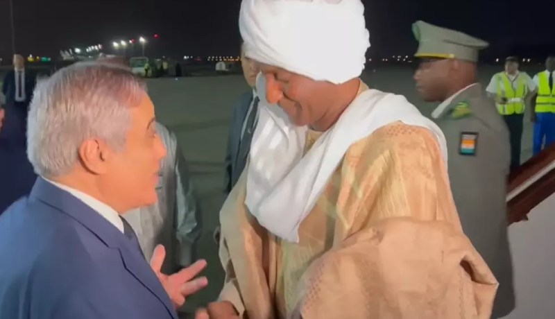 الوزير الأول النيجري ينهي زيارته إلى الجزائر