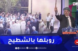 شاهد الشيخ النوي روبلها بالشطيح على أنغام الزرنة