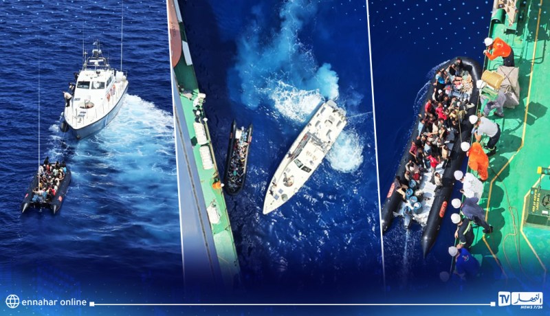 ناقلة غاز جزائرية تنقذ 30 مهاجرا من الغرق قرب جزيرة سردينيا الايطالية