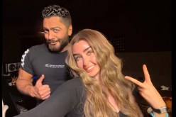 حقيقة خطوبة تامر حسني وهنا الزاهد