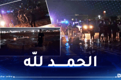 إنقاذ 10 أشخاص حاصرتهم السيول بوادي تامنغست