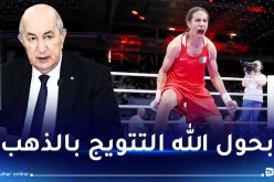 الرئيس تبون يهنئ البطلة إيمان خليف بعد تأهلها إلى نهائي الأولمبياد