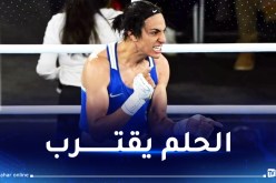 إيمان خليف:”تحياتي لوالدتي و والدي وأهدي التأهل للنهائي للشعب الجزائري”