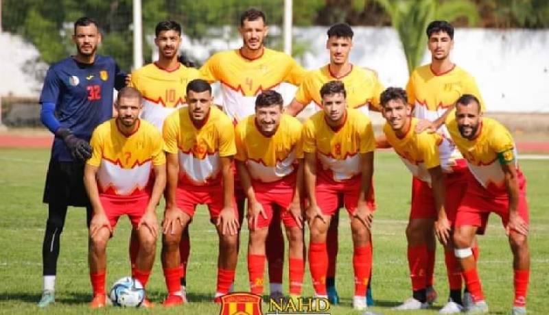 النصرية تفوز أمام جمعية الشلف وديا بتربص تونس