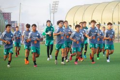 بالصور.. المنتخب الوطني لأقل من 17 سنة يدخل تربصا مغلقا بوهران