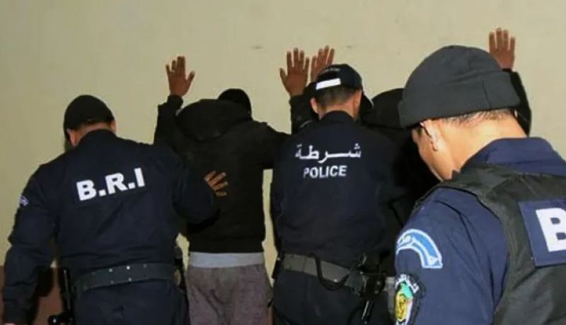 سطيف: شرطة عموشة توقف 6 أشخاص 5 منهم متورطين في المتاجرة بالمهلوسات