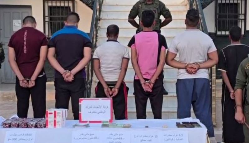 تندوف: تفكيك عده شبكات إجرامية تقوم بتهريب الكوكايين
