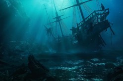 حطام سفينة غرقت إبان العهد العثماني يستذكر تاريخ الجزائر العاصمة