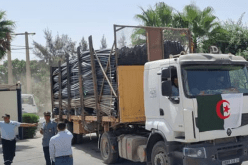 سيدي بلعباس.. تصدير حمولة من أنابيب البوليثيلان وحديد الخرسانة إلى موريتانيا