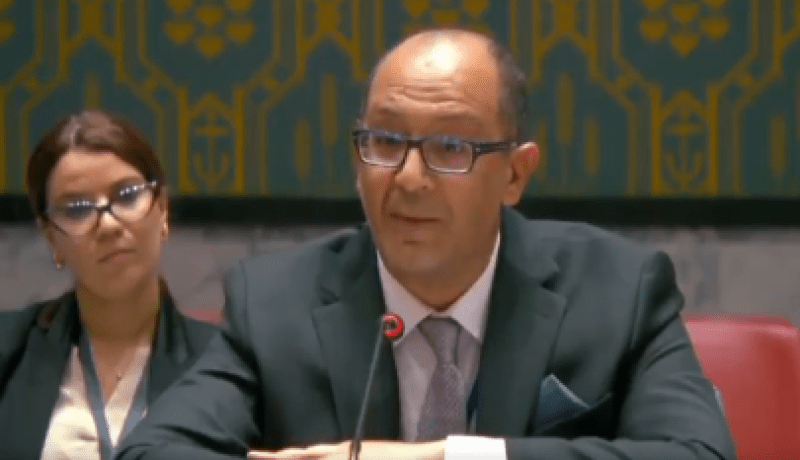بالفيديو ..رد صارم من ممثل الجزائر لدى الأمم المتحدة دفاعا عن إيمان خليف