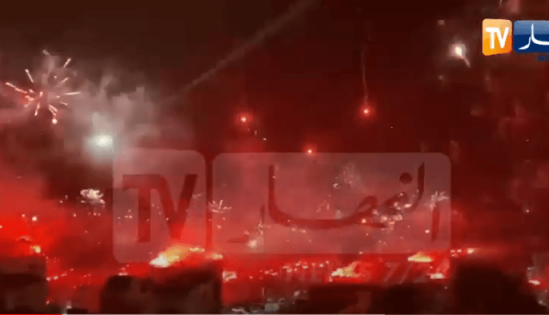 بالفيديو ..أنصار مولودية الجزائر يلهبون العاصمة احتفالا بذكرى التأسيس