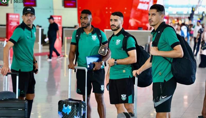 بالصور.. تعداد شباب قسنطينة يشد رحاله إلى كيغالي لمواجهة الشرطة الرواندي