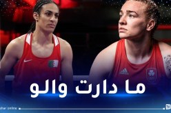 البطلة العالمية للملاكمة تدافع عن إيمان خليف