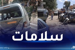قسنطينة: إنحراف حافلة تنقل أفراد من الكشافة الليبية بمنحدر بوذراع صالح