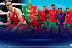 بالفيديو.. هكذا تابع لاعبو مولودية الجزائر نزال البطلة إيمان خليف