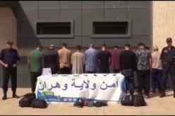 الإيقاع بـ 12 شخصا ضمن شبكة لتنظيم رحلات “الحرڨة” بوهران