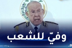 شنقريحة: الجيش الوطني كان على الدوام في قلب التحديات التي عاشتها الجزائر