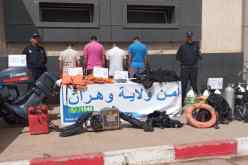 الإيقاع بـ 4 منظمين لرحلات إبحار سري بوهران