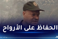 إخلاء عدد من المساكن جراء اندلاع الحرائق بتيزي وزو