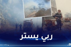 حرائق تيزي وزو.. وضع جهاز أمني لحماية السكان