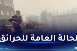إندلاع عدة حرائق عبر هذه الولايات