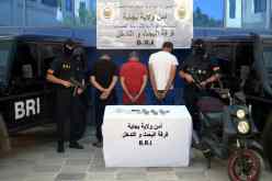 BRI بجاية تحبط صفقة ترويج كمية معتبرة من القنب الهندي