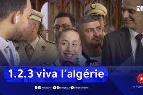 كيليا نمّور توجه رسالة للشعب الجزائري..شكرا على الدعم الكبير