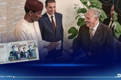 قوجيل يستشهد بورقة الـ2000 دج للوزير الأول النيجري