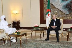 رئيس الجمهورية يستقبل الوزير الأول لجمهورية النيجر