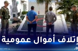 توقيف شخصين خربا لافتات صُور الإنتخابات بالعاصمة