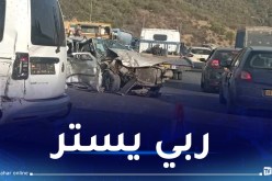 في حصيلة أولية.. 8 ضحايا في حادث مرور ببومرداس