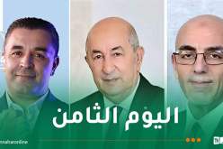 رئاسيات سبتمبر.. هذا برنامج اليوم الثامن من الحملة الإنتخابية