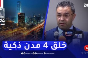 يوسف أوشيش : “سنخلق 4 مدن ذكية”