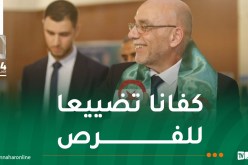 حساني يدعو لإستغلال فرصة الإنتخابات للإرتقاء بالبلاد