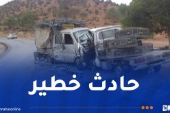 8 ضحايا إثر إصطدام 3 مركبات في المسيلة