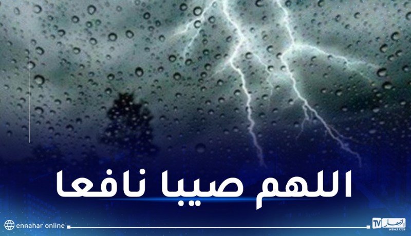 أمطار رعدية غدا الأربعاء على هذه المناطق