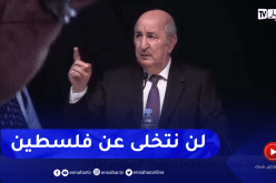 عبد المجيد تبون: لن نتخلى عن فلسطين وجاهزون لنقل مئات الأطباء إلى غزة وبناء 3 مستشفيات خلال 20 يوما